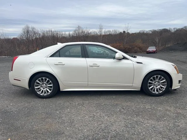 2012 Cadillac CTS view 4