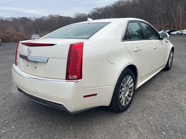 2012 Cadillac CTS view 5