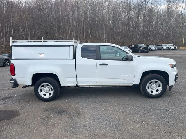 2021 Chevrolet Colorado view 4