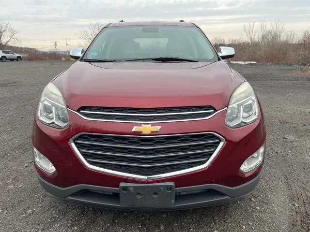 2017 Chevrolet Equinox view 2
