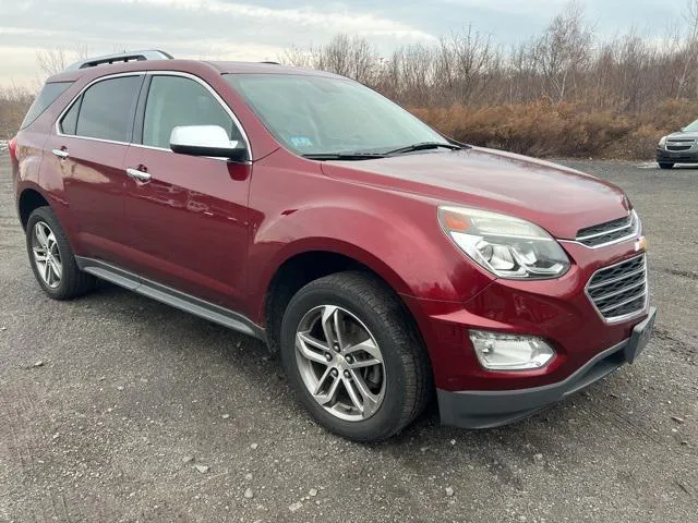 2017 Chevrolet Equinox view 3