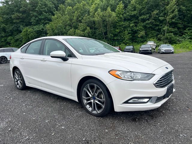 2017 Ford Fusion view 3