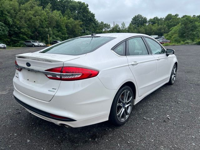 2017 Ford Fusion view 5