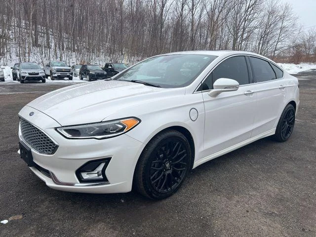 2020 Ford Fusion Energi Titanium