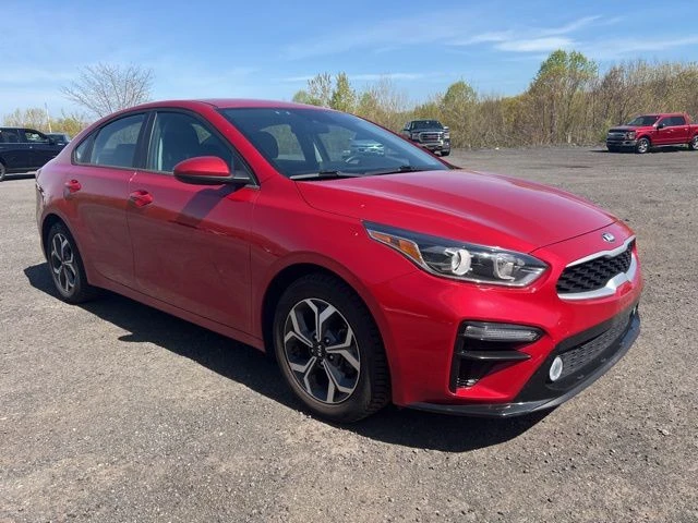2021 Kia Forte view 3