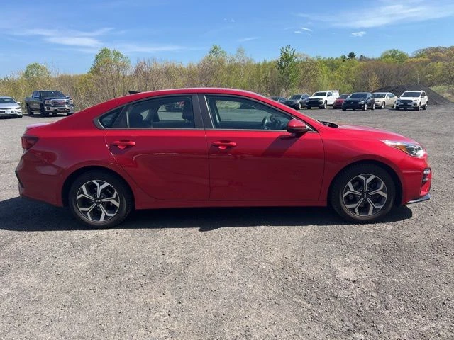 2021 Kia Forte view 4