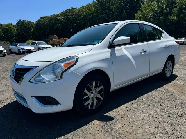 2018 Nissan Versa