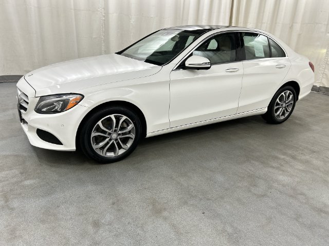 2017 Mercedes-Benz C-Class view 2
