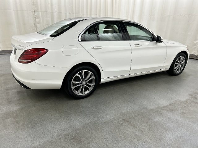2017 Mercedes-Benz C-Class view 4