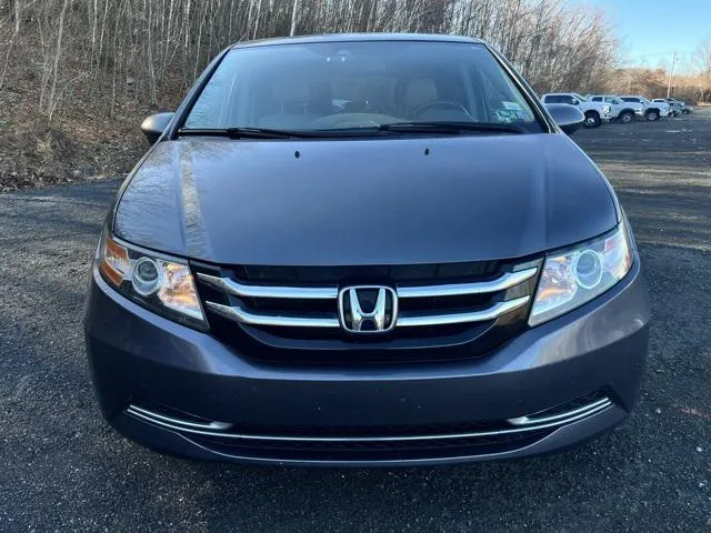 2016 Honda Odyssey view 2