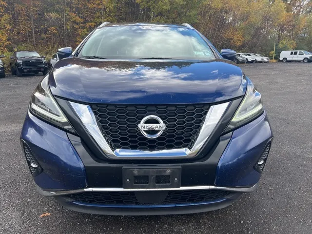 2019 Nissan Murano view 2