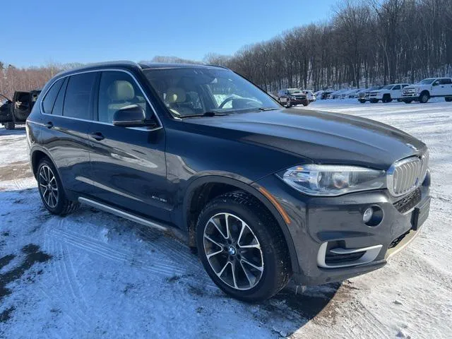 2017 BMW X5 view 3