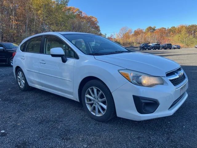 2013 Subaru Impreza view 3