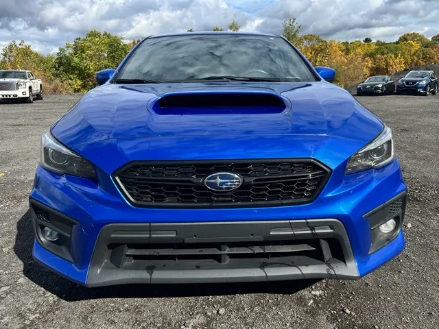 2018 Subaru WRX view 2