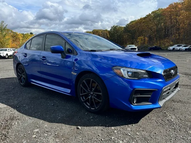 2018 Subaru WRX view 3
