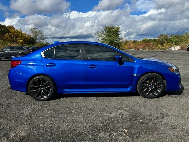 2018 Subaru WRX view 4