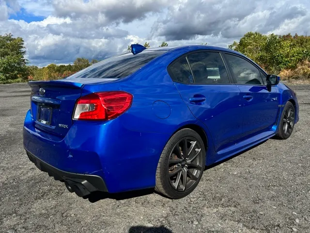 2018 Subaru WRX view 5
