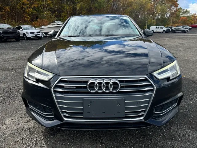 2018 Audi A4 view 2