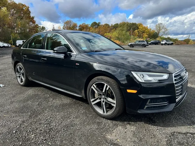 2018 Audi A4 view 3
