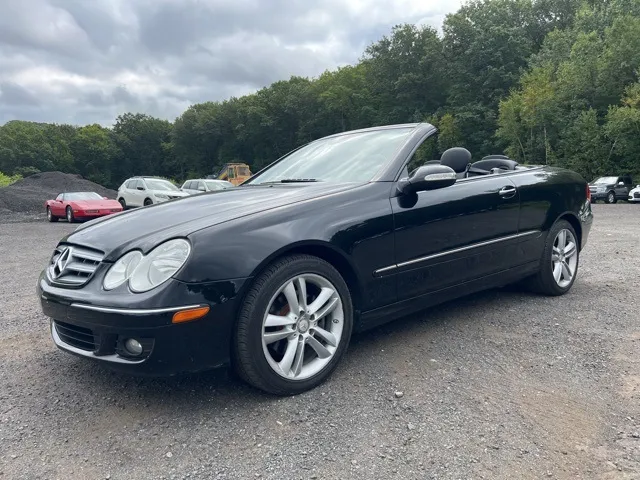 2008 Mercedes-Benz CLK
