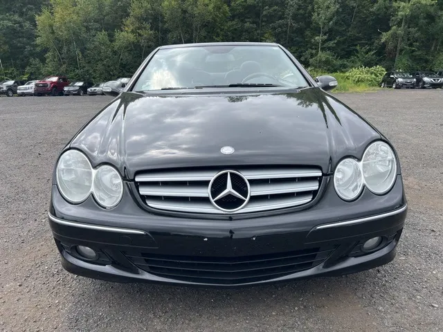 2008 Mercedes-Benz CLK 2