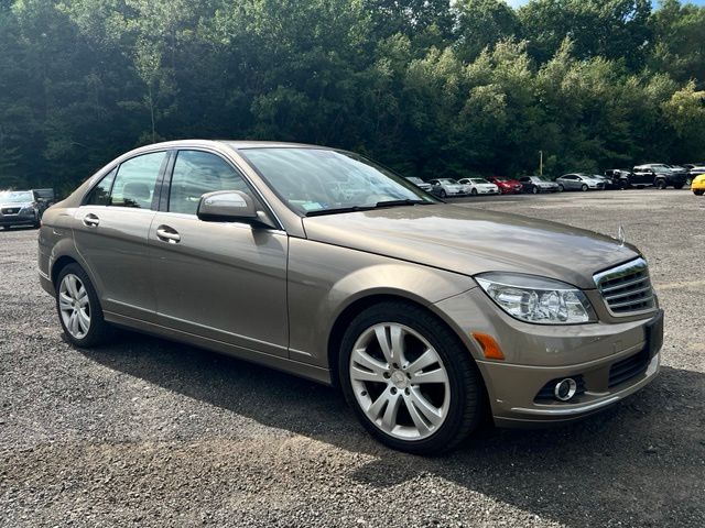 2008 Mercedes-Benz C-Class view 3