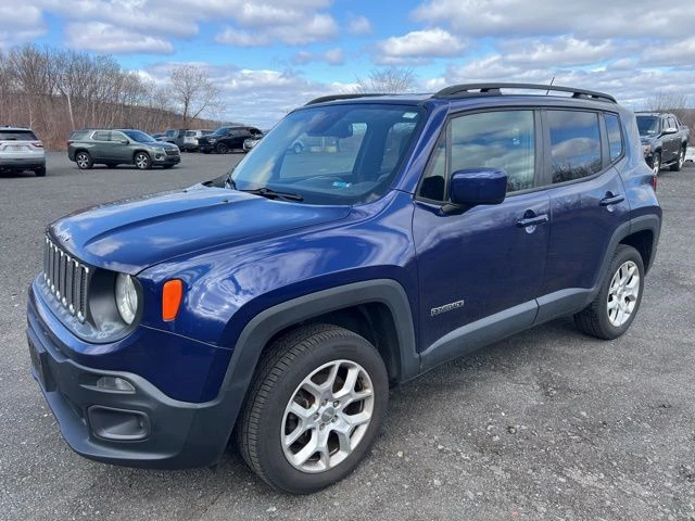 2017 Jeep Renegade Latitude